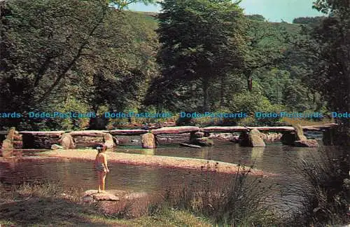 R065220 Tarr-Schritte. Exmoor. H.A. Sommer. 1966