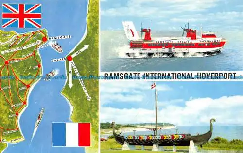 R064820 Ramsgate International Hoverport. Multi-View. Charles Skilton