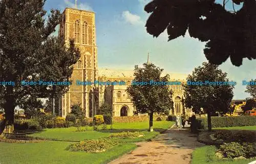 R065249 St. Edmunds Kirche. Southwold. F.W. Pawsey