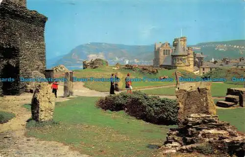 R064862 Grabstätte der Burg. Aberystwyth. Fotopräzigkeit. 1979