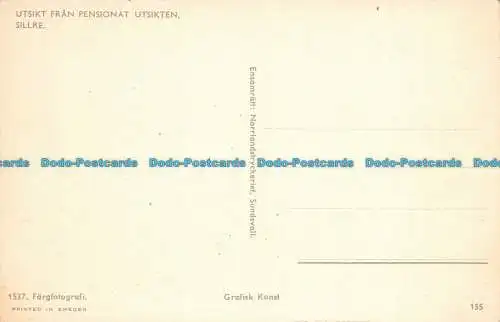 R065285 Utsikt Fran Pensionat Utsikten Sillre