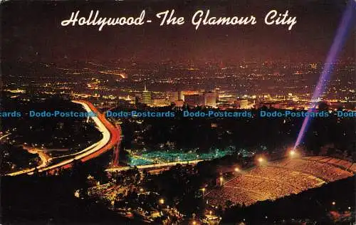 R064879 Hollywood. Die Glamour City. Nachts. Mitock