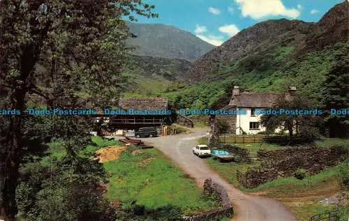 R065300 Yewdale Fells und Tilberthwaite. Fotopräzision