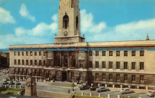 R065312 Rathaus und Technische Hochschule. Barnsley. 1976