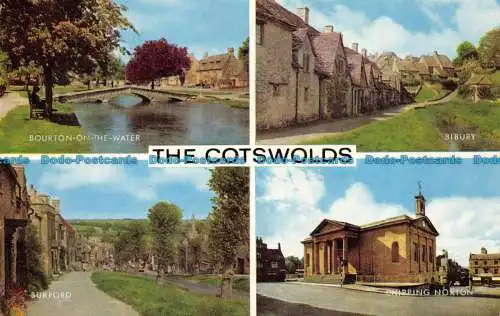 R064899 Die Cotswolds. Multi-View. Lachs