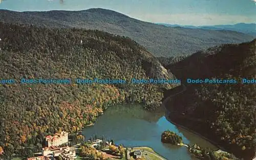 R064916 Luftaufnahme von Dixville Kerbe. New Hampshire. 1971