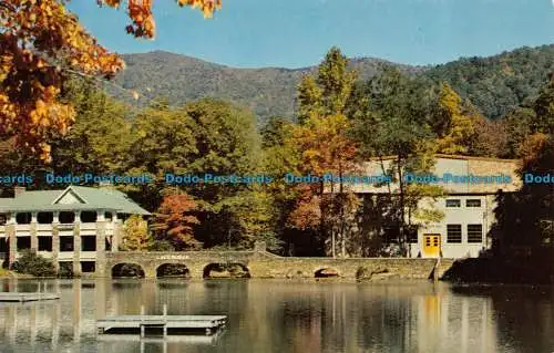 R064918 Lake Susan. Montreat. E.L. Du Puy