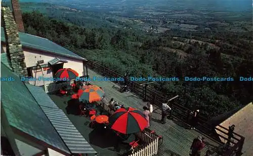 R064921 Point Lookout auf dem Mohican Trail. Route 23. East Windham. N.Y. Joslen