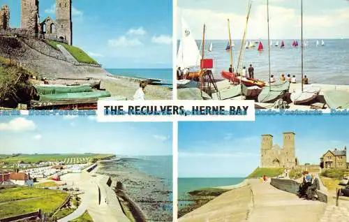 R065342 Die Reculvers. Herne Bay. Multi View