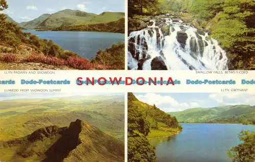 R065345 Snowdonia. Multi-View. Jarrold. Cotman Farbe