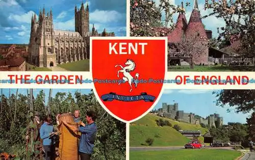 R065348 Der Garten Englands. Kent. Multi-View. V. Bennett