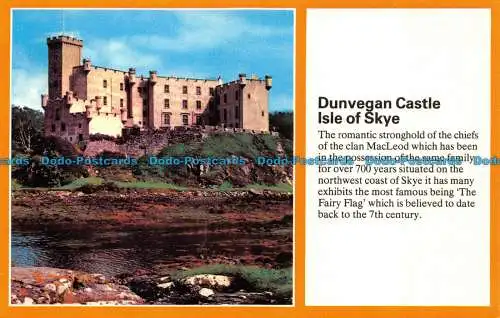 R065358 Dunvegan Castle. Isle of Skye. Fotopräzision