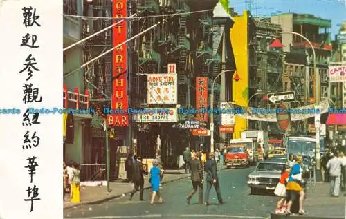 R064938 Chinatown. New York City