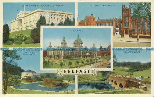 R064953 Belfast. Multi-View. Dennis. 1964