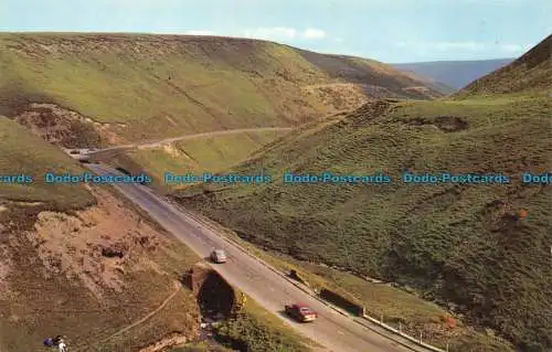 R065392 Der Schlangenpass. Derbyshire