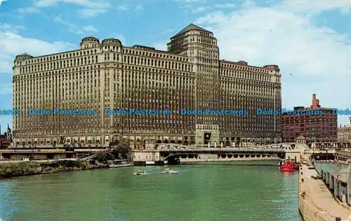 R065403 The Merchandise Mart. Chicago. Illinois. Harold Harvey