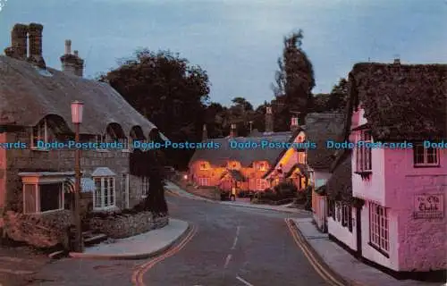 R065406 Abend im alten Dorf. Shanklin. I.O. W. Dean