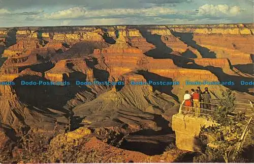 R065435 Mather Point View. Grand Canyon Nationalpark. Arizona
