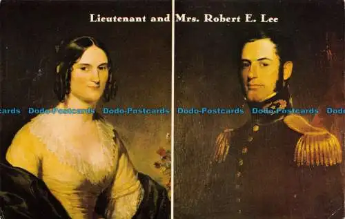 R065442 Lieutenant und Frau Robert E. Lee. Mike Roberts