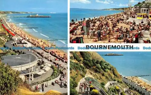 R065473 Bournemouth. Multi-View. John Hinde. 1965