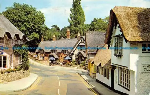 R065476 Das alte Dorf. Shanklin. I.W. Jarrold. In der Nähe. 1986