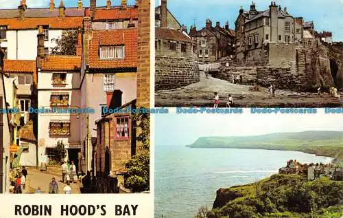 R065485 Robin Hoods Bay. Multi View