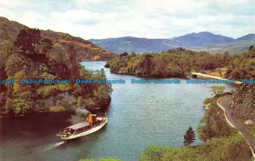 R065502 Loch Katrine von oberhalb des Trossachs-Piers