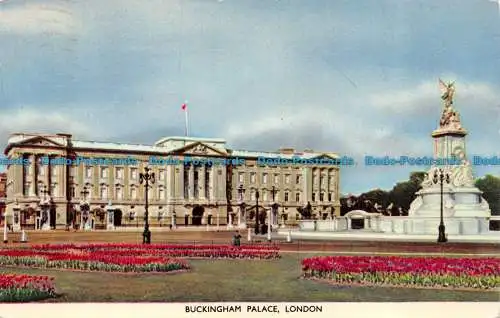 R065878 Buckingham Palace. London. M. und L. National. 1959