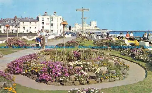 R066038 Blick vom Esplanade-Theater. Bognor Regis. Plastichrom. 1971