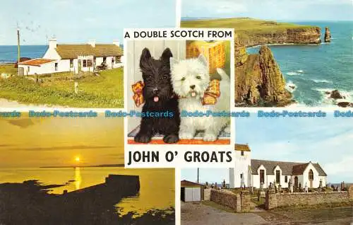 R072192 Ein doppelter Scotch von John O Groats. Multi View