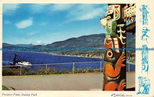 R072409 Prospect Point. Stanley Park. W.J. Gibbons. 1962
