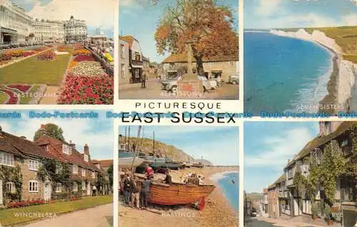 R073485 malerisches East Sussex. Multi-View. Lachs