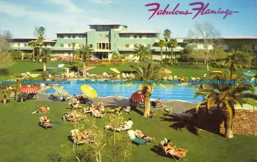 R073562 Fabulous Flamingo Las Vegas. Schneefall. Crocker