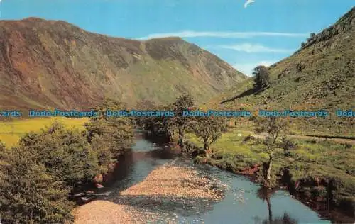 R073629 Berg und Fluss The Sma Glen. Perthshire