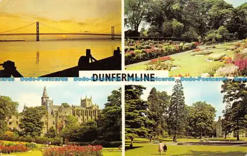 R073675 Dunfermline. Multi-View. 1975