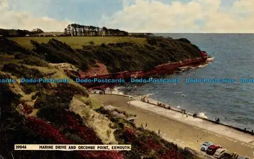 R073750 Marine Drive und Orcombe Point. Exmouth. Nr. 39046