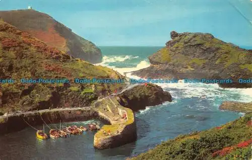 R073778 Willapark Point. Boscastle. Fotopräzigkeit. 1972