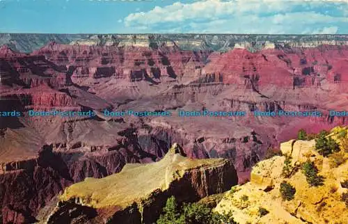 R073786 Grand Canyon Nationalpark. Arizona vom Powell Memorial Point. Petley.