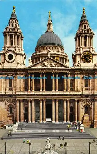 R074211 St. Pauls Kathedrale. London. Fotopräzision