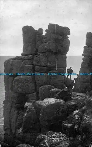 R074527 landet Ende. Pardenack Point. Duotyp-Prozess. Marine Green. Photochrom. 1