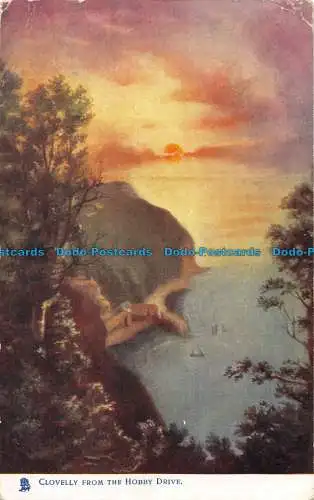 R075337 Clovelly aus dem Hobby Drive. Öle. 1721. Tuck. 1904