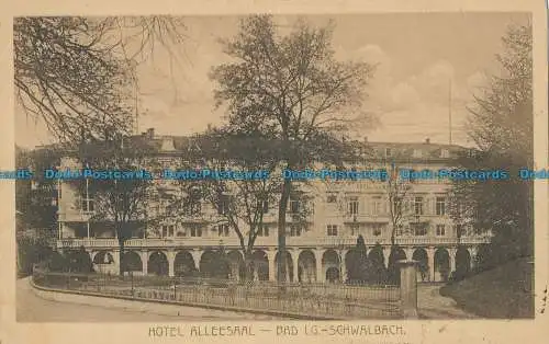 R074770 Hotel Alleesaal. Schlechte Lg. Schwalbach