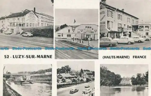 R074805 Luzy sur Marne. Haute Marne. Frankreich. Multi-View. Dachboden