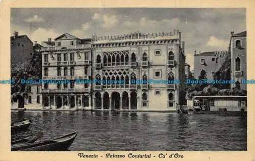 R075635 Venedig. Palazzo Contarini. Das ist schön. A. Kroketten