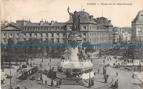 R074902 Paris. Platz der Republik. Impr. Edia