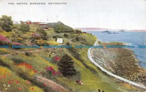 R074925 Die Nothe-Gärten. Weymouth. Valesque Serie. 1926