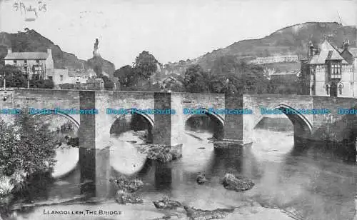 R077158 Llangollen. Die Brücke. Dainty Serie. 1905