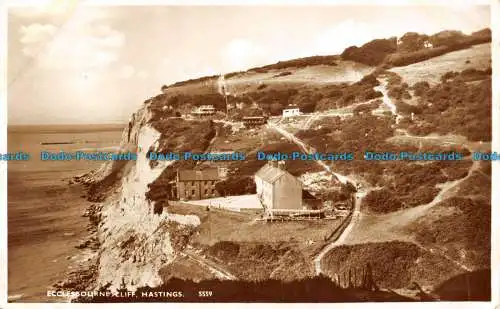 R074928 Ecclesbourne Cliff. Hastings. Norman. Schuhschmied und Etheridge. RP