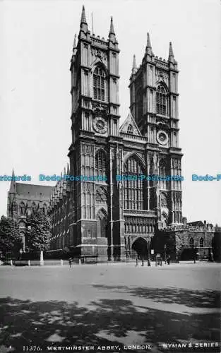 R074932 11376. Westminster Abbey. London. Wymans-Serie. RP