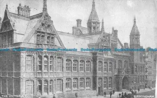 R074934 Die Victoria Courts. Birmingham. 1907